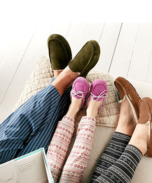 UGG Slippers & Moccasins