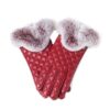 UGG Touch Screen Rabbit Fur Gloves