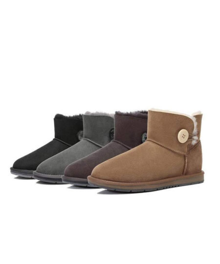 Men's Mini Button UGG Boots