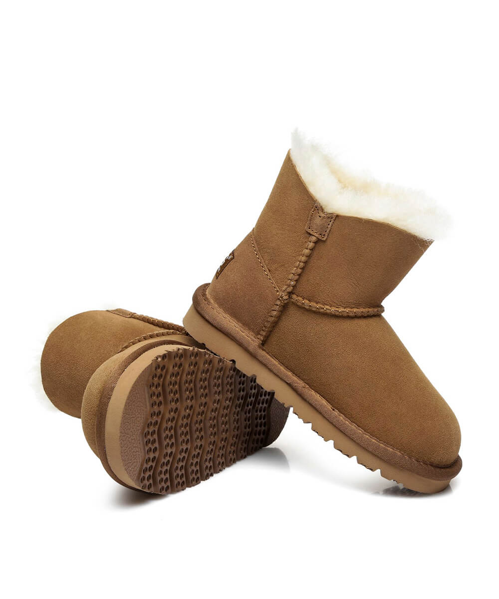 Kids UGG Mini Classic Button Boots