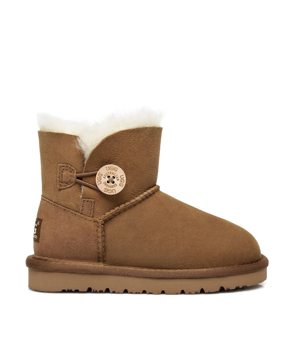 Kids UGG Mini Classic Button Boots