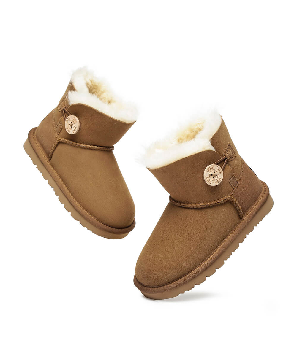 Kids UGG Mini Classic Button Boots