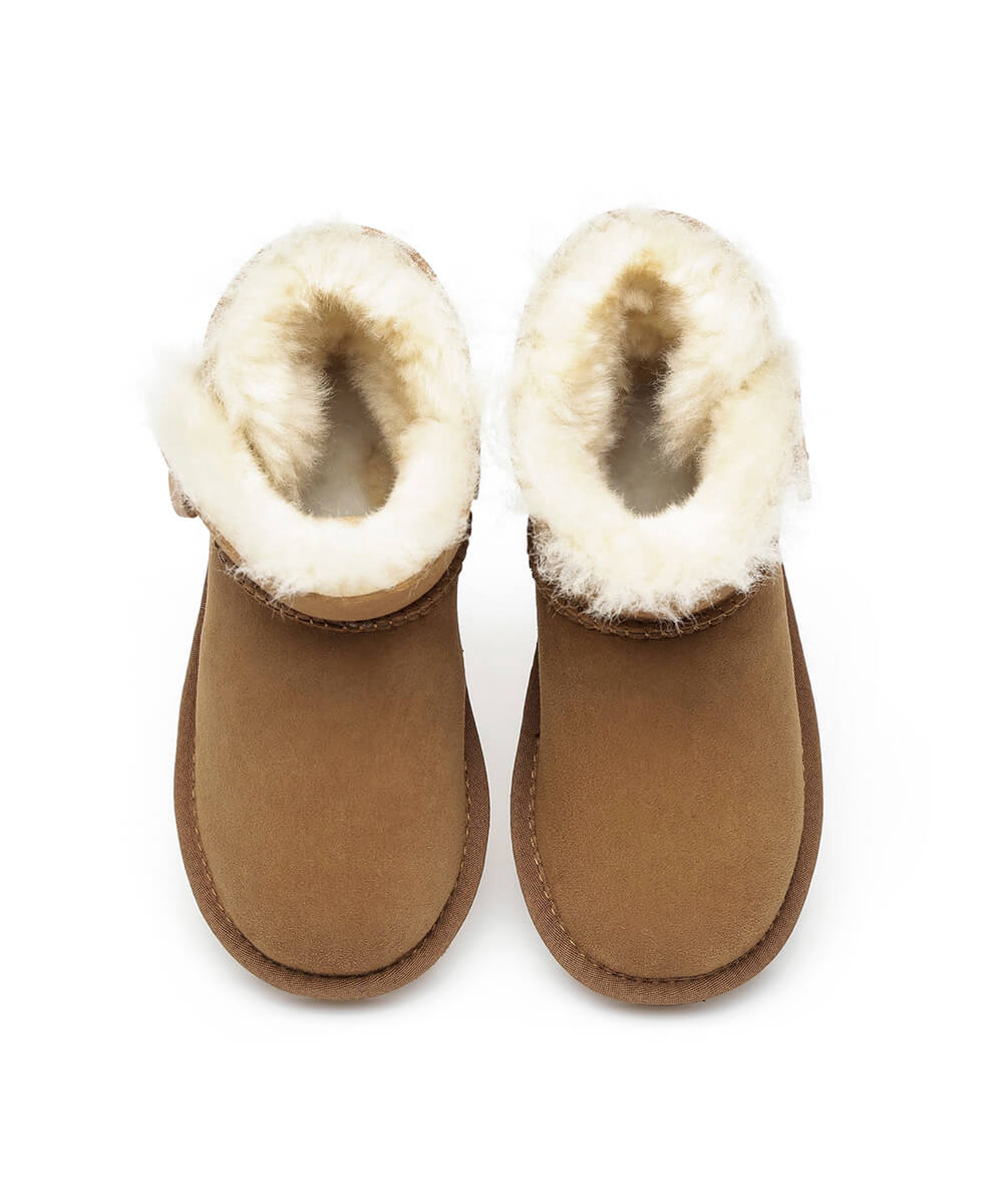 Kids UGG Mini Classic Button Boots