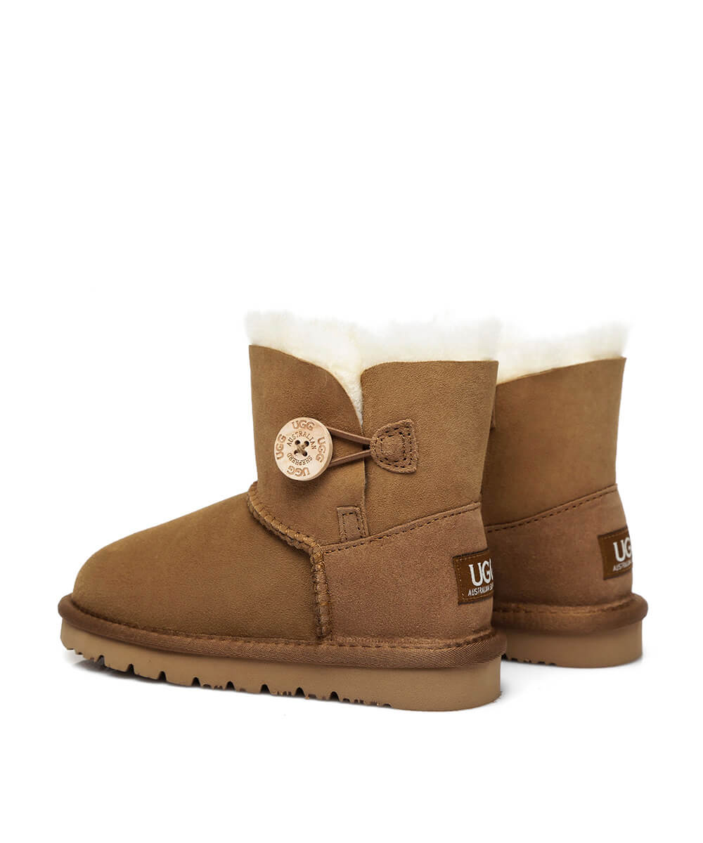 Kids UGG Mini Classic Button Boots