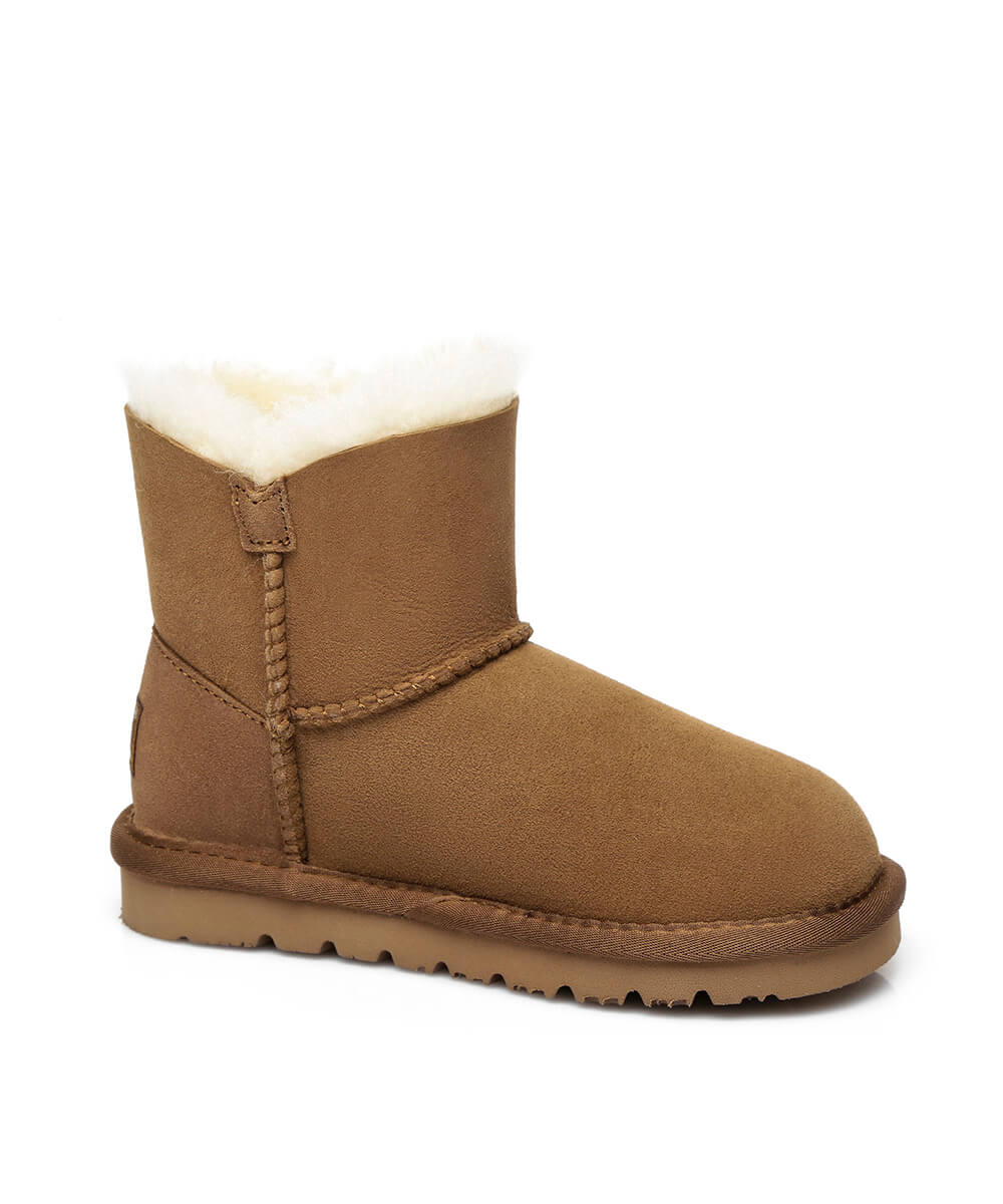 Kids UGG Mini Classic Button Boots
