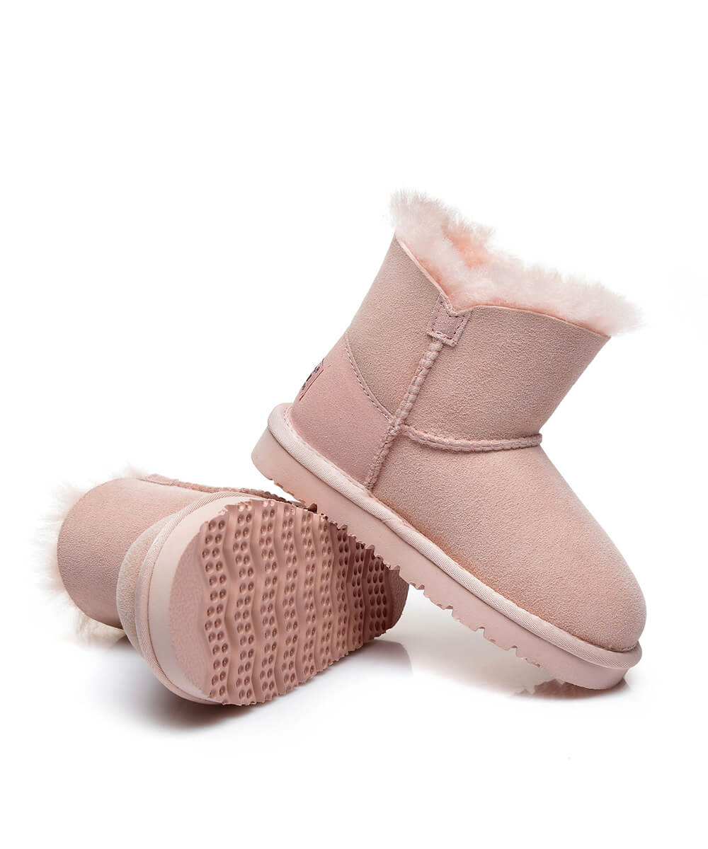 Kids UGG Mini Classic Button Boots