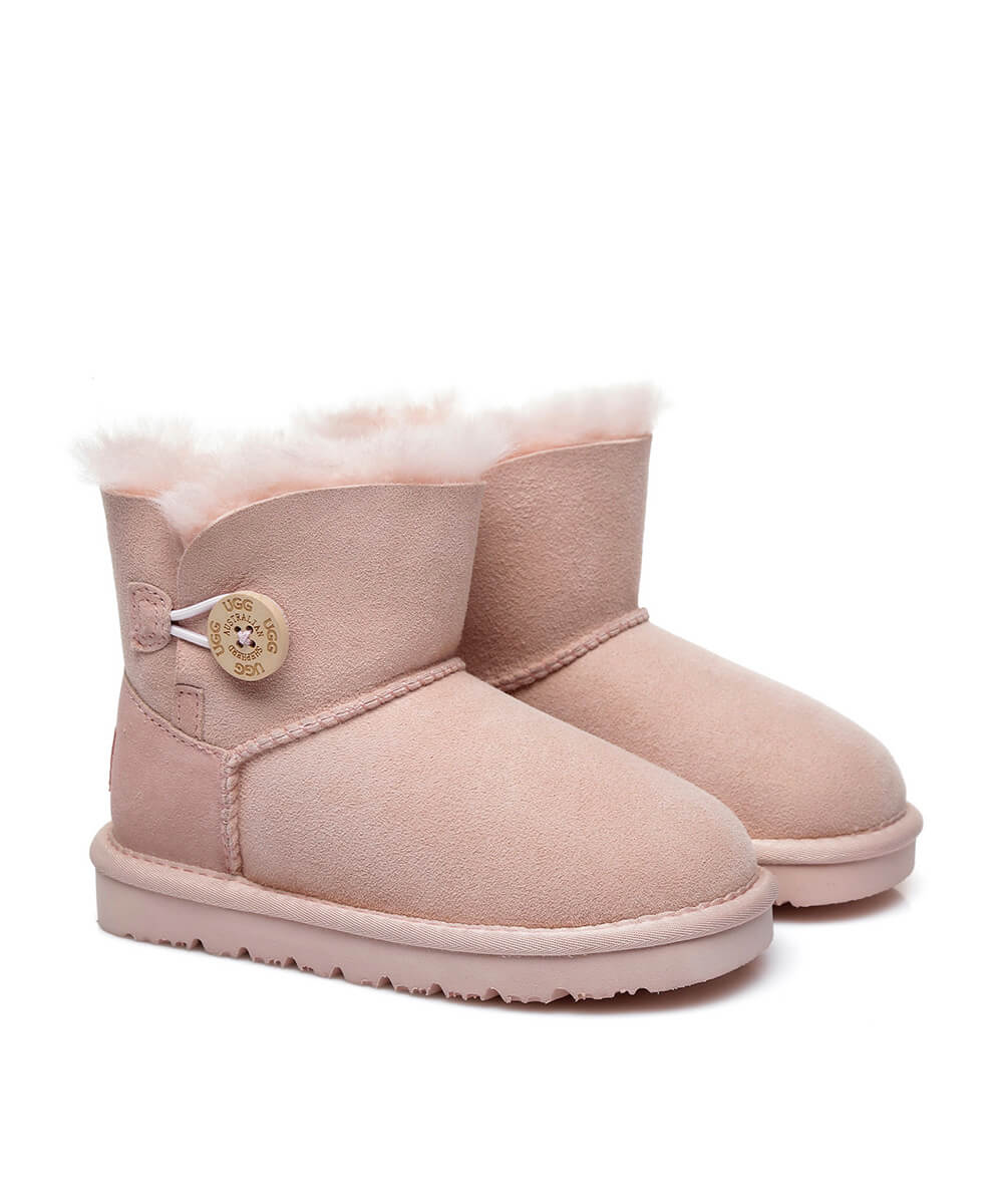 Kids UGG Mini Classic Button Boots