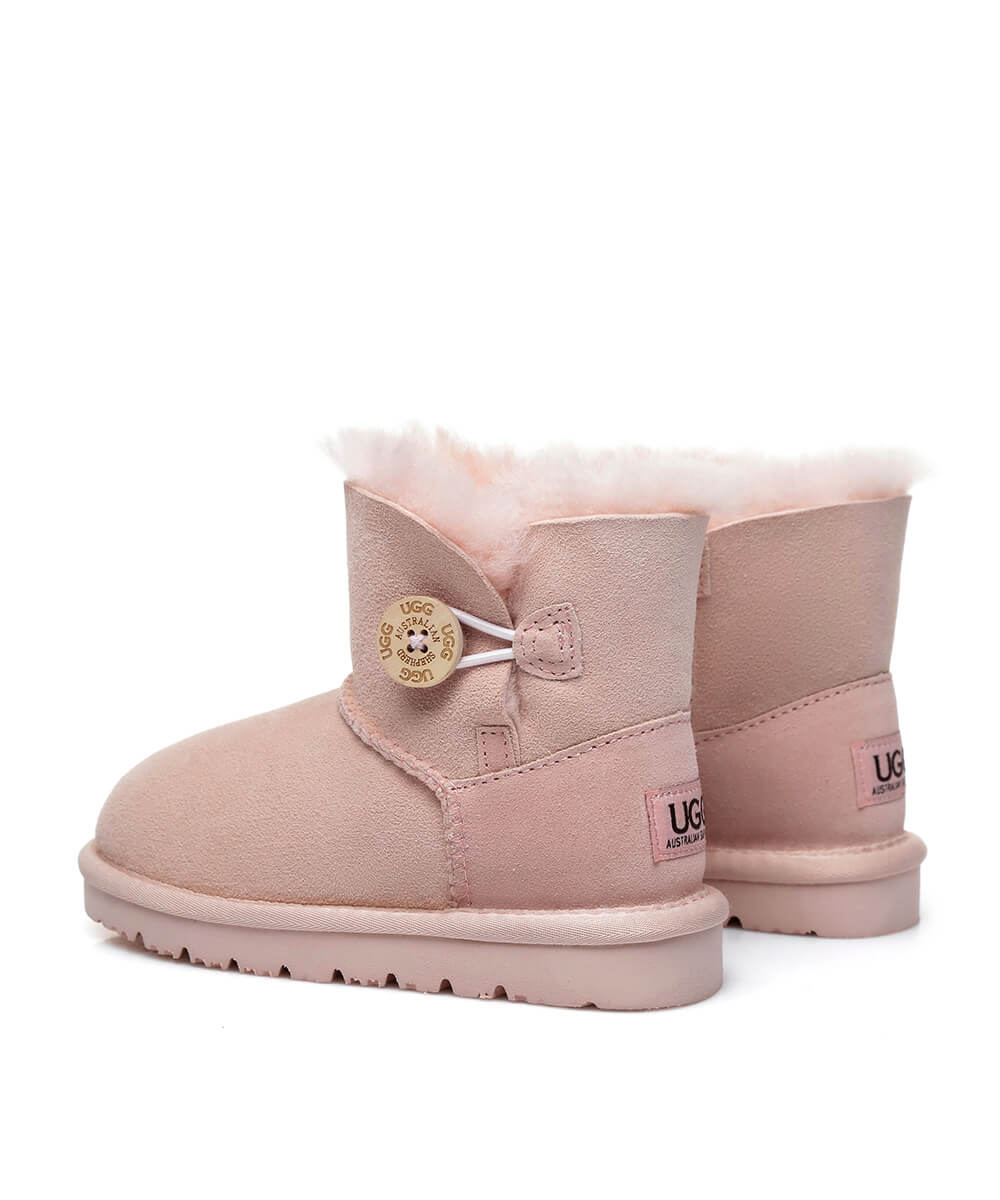 Kids UGG Mini Classic Button Boots