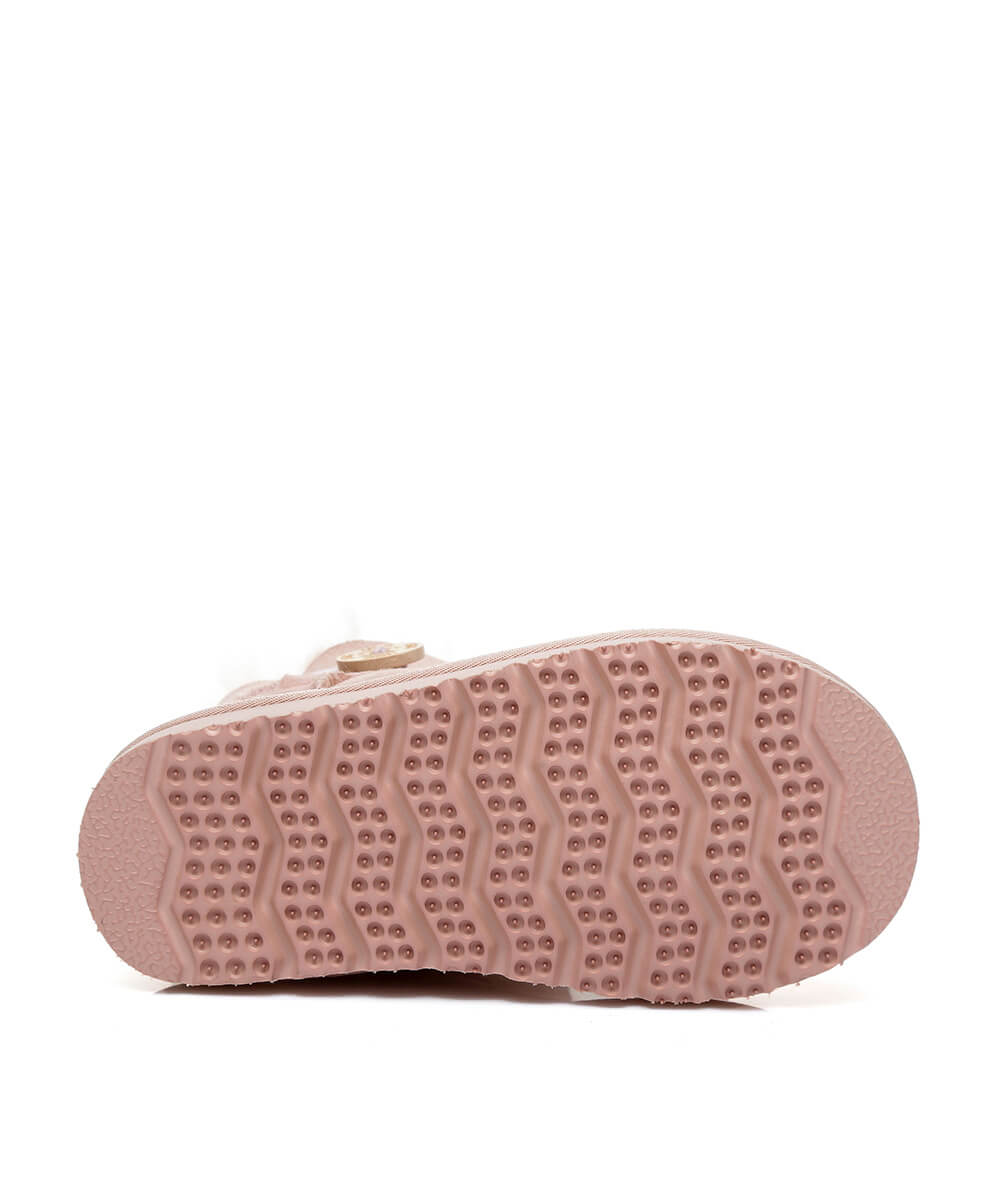 Kids UGG Mini Classic Button Boots