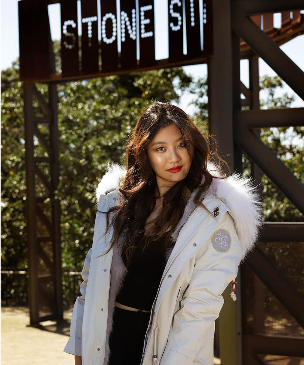 Marshmallows Fur Parka Jacket