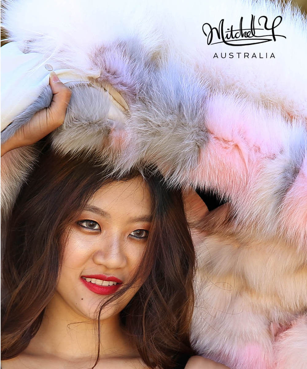 Marshmallows Fur Parka Jacket