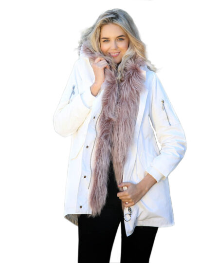 GUG Raccoon Fur Jackets