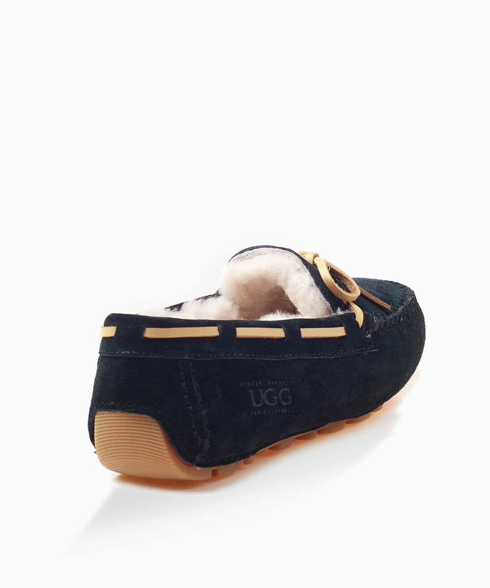 Australian UGG Fur Moccasins