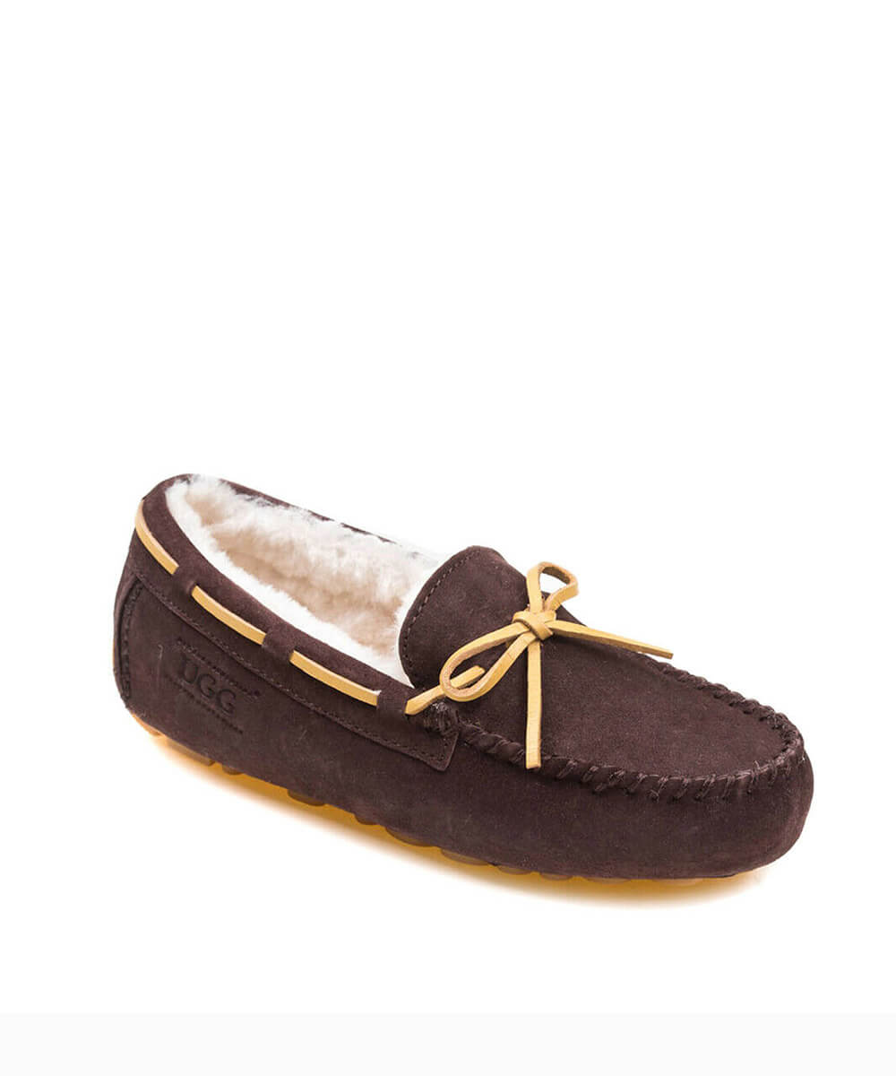 Australian UGG Fur Moccasins