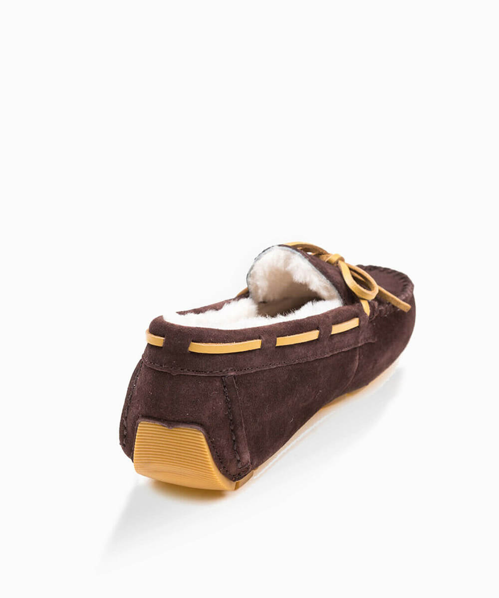 Australian UGG Fur Moccasins