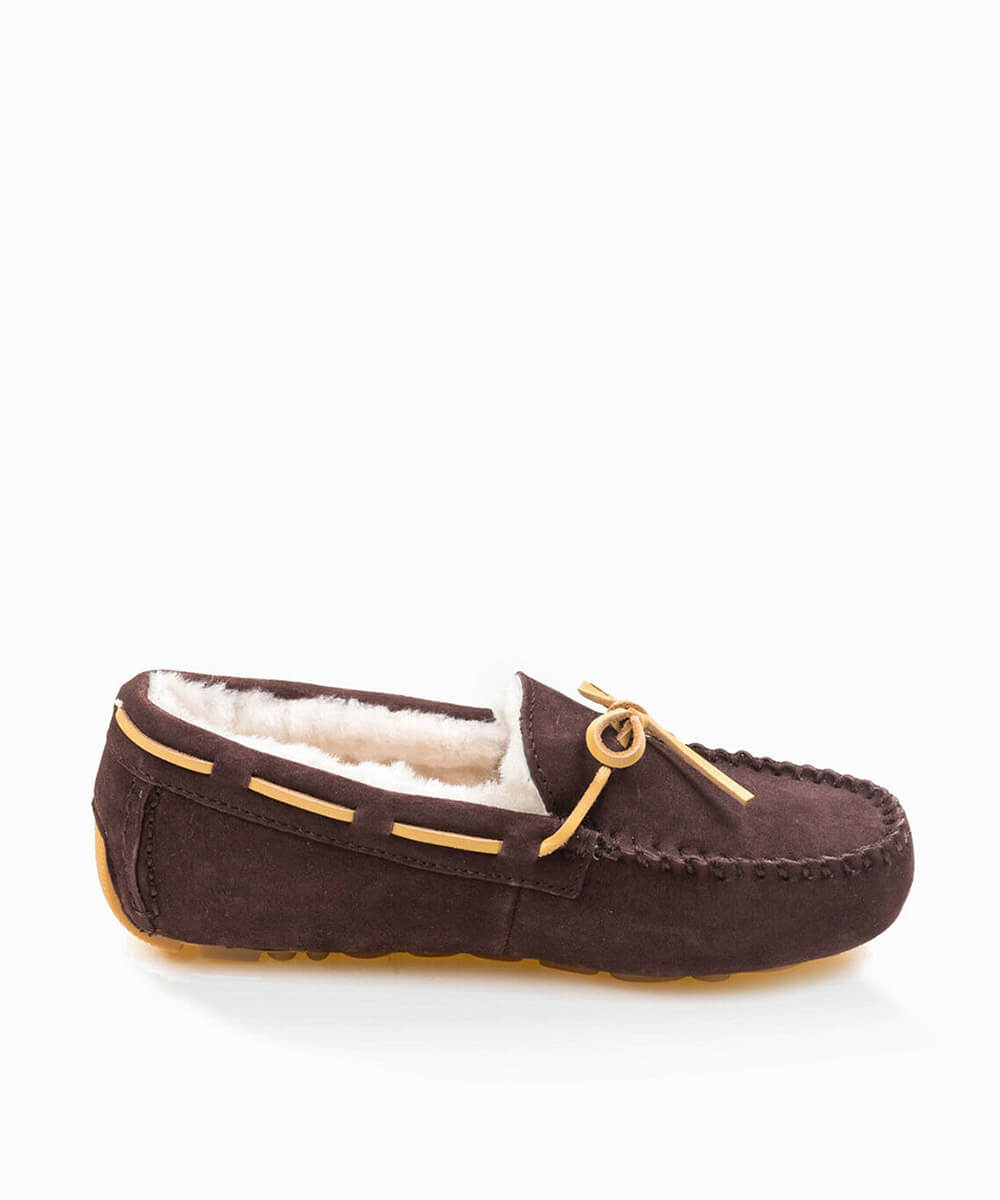 Australian UGG Fur Moccasins