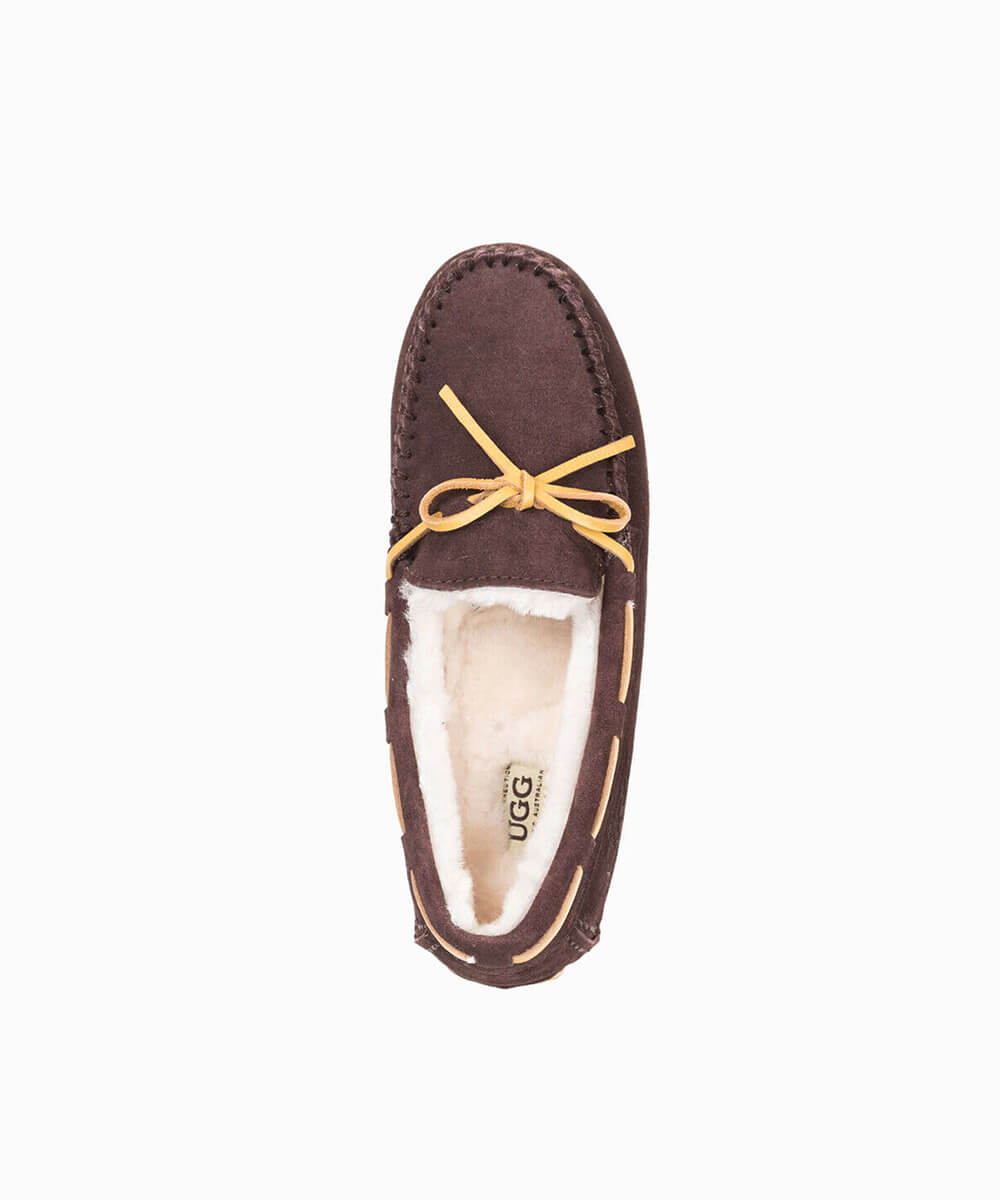 Australian UGG Fur Moccasins