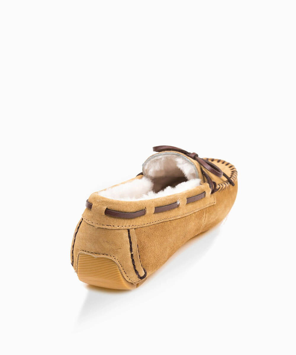 Australian UGG Fur Moccasins