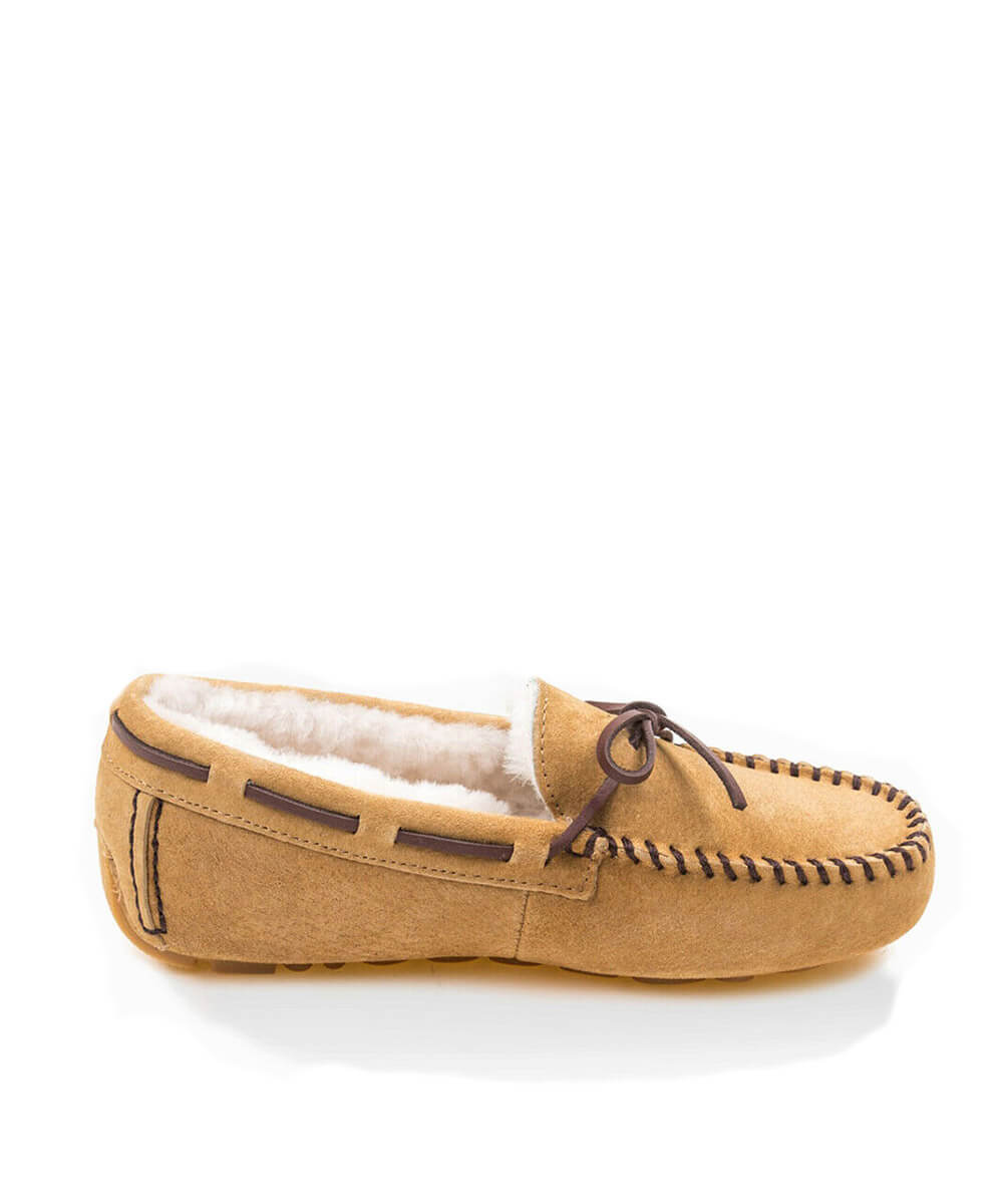 Australian UGG Fur Moccasins