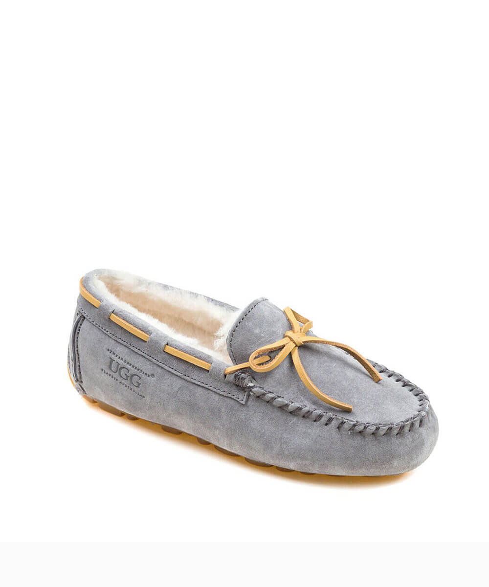 Australian UGG Fur Moccasins