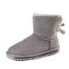 Grey Classic Mini Bailey Bow UGG Boots