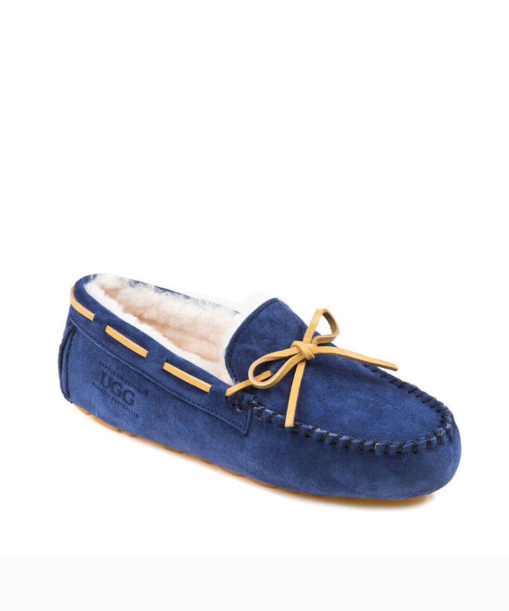 Australian UGG Fur Moccasins
