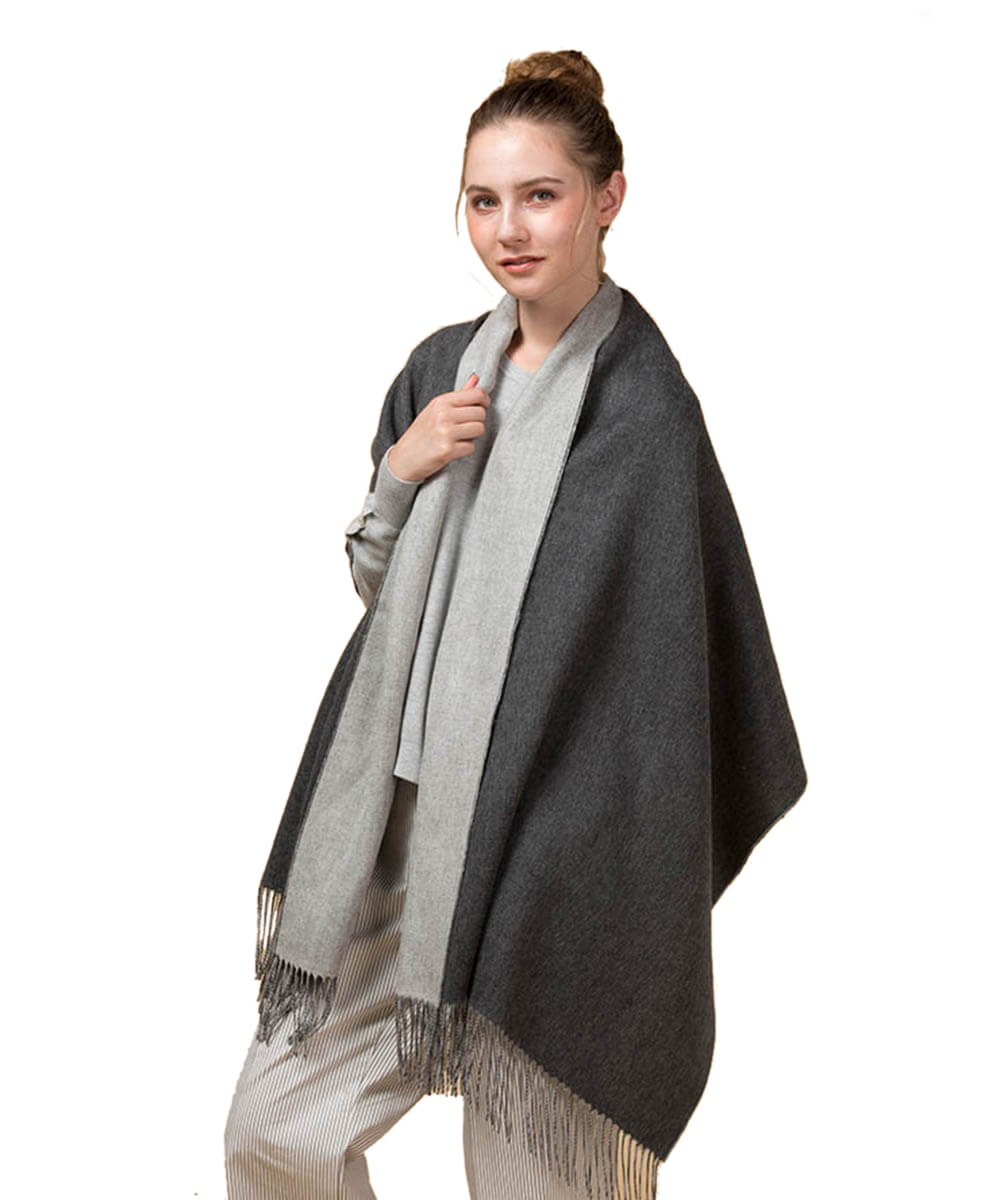 Reversible Lamb Wool UGG Scarves