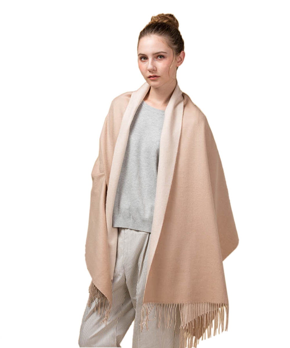 Reversible Lamb Wool UGG Scarves