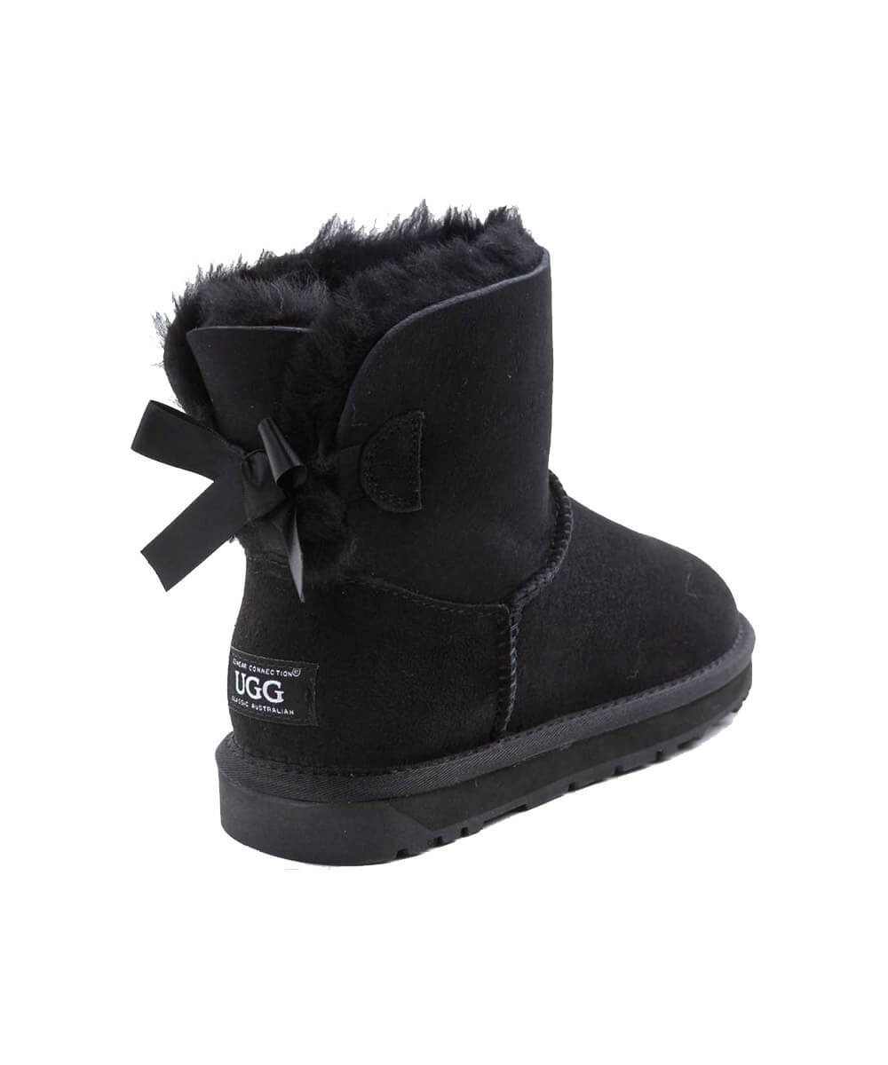Mini Classic Ribbon UGG Boots