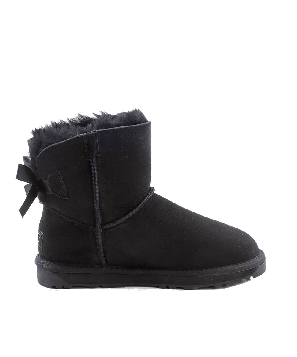 Mini Classic Ribbon UGG Boots
