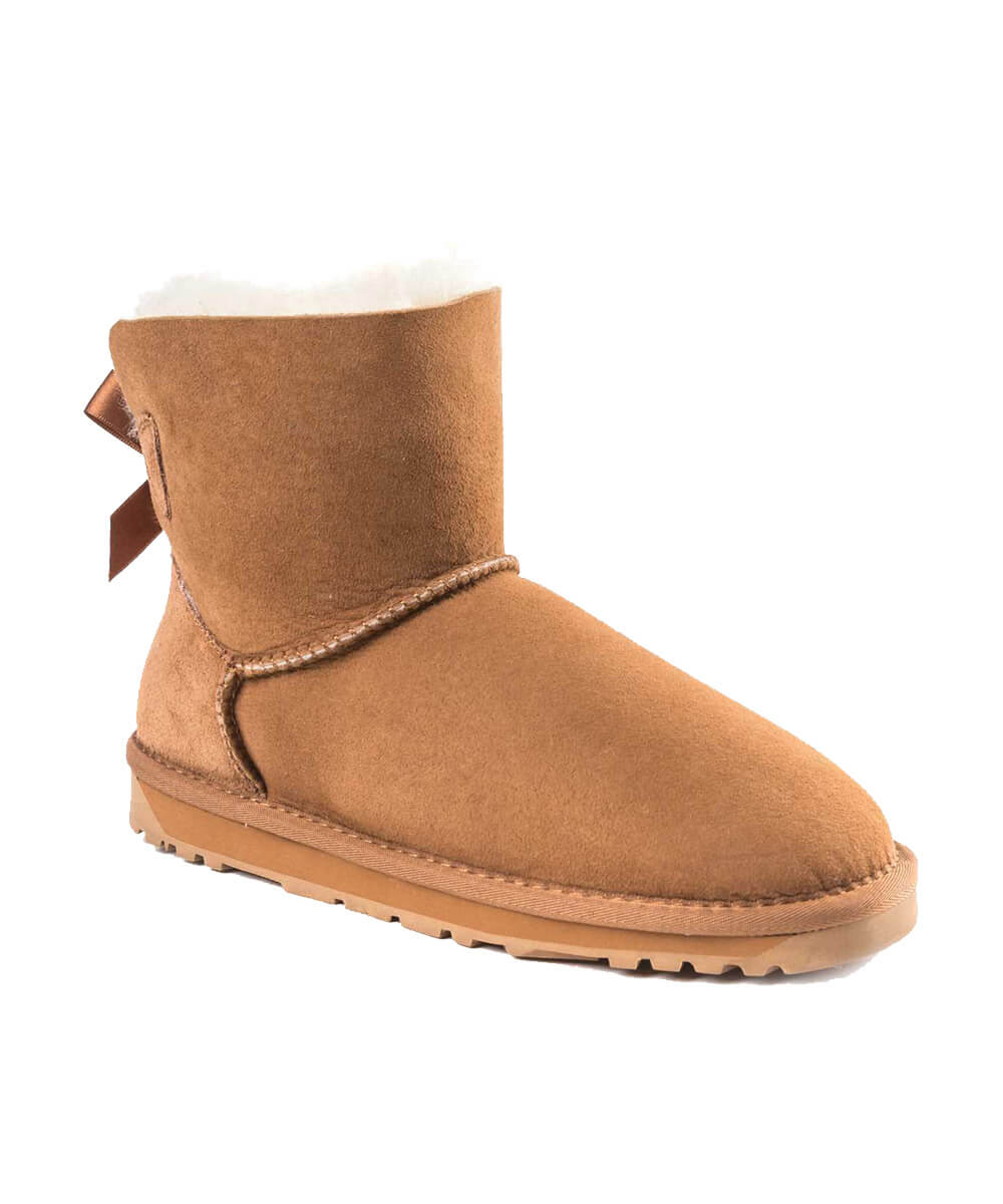 Mini Classic Ribbon UGG Boots