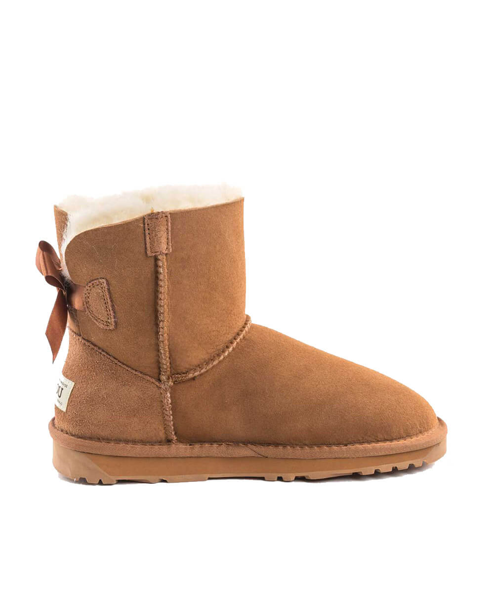 Mini Classic Ribbon UGG Boots