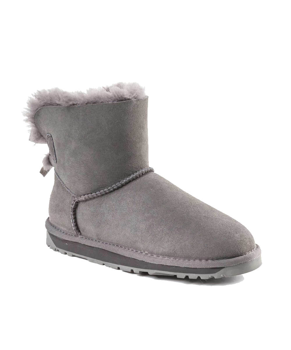 Mini Classic Ribbon UGG Boots