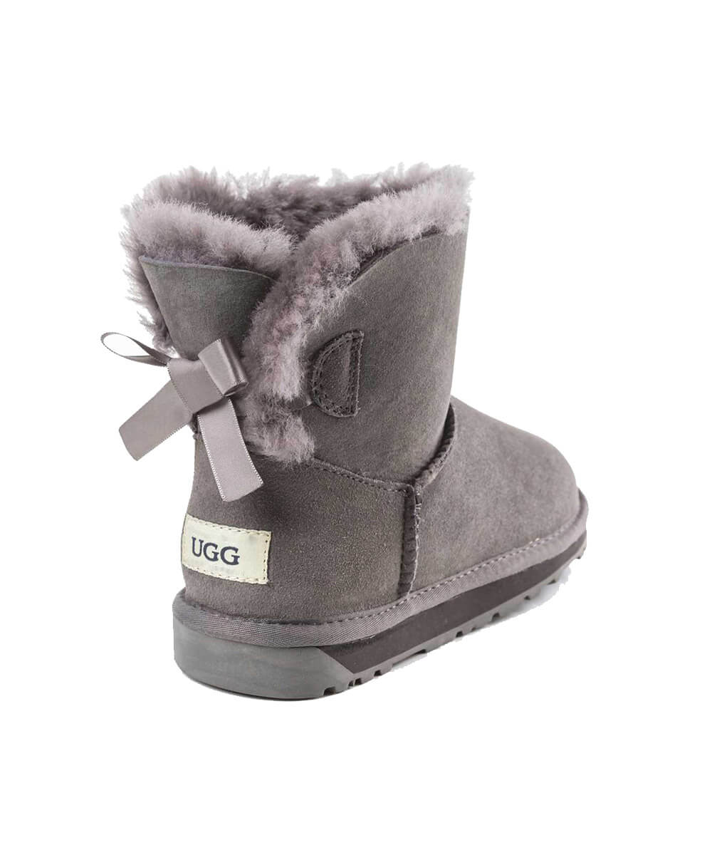 Mini Classic Ribbon UGG Boots