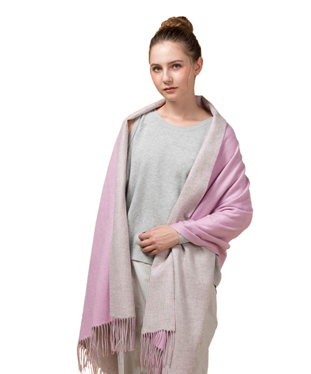 Reversible Lamb Wool UGG Scarves