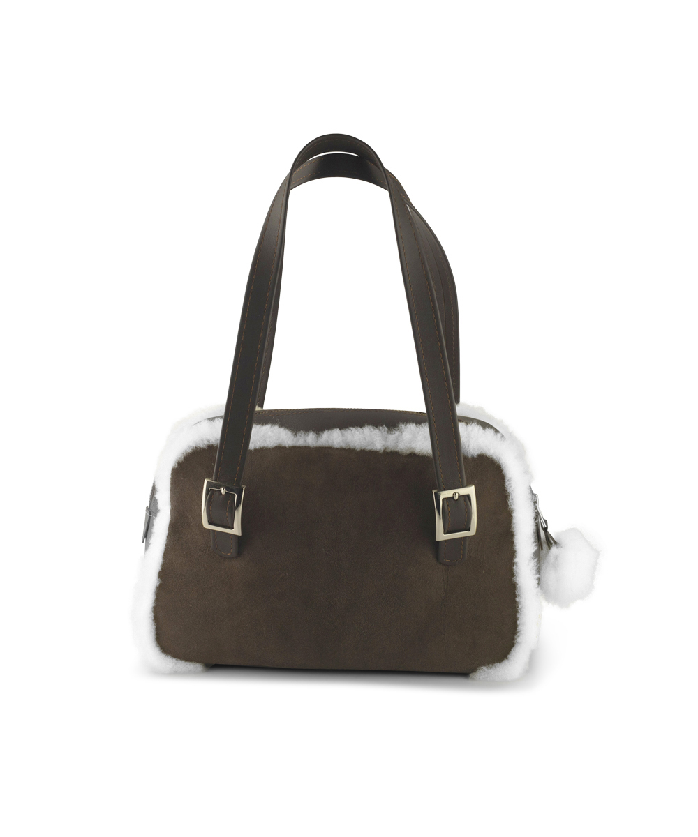UGG Sheepskin PomPom Bag