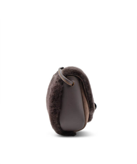 UGG Medium Flapover Sheepskin Bag