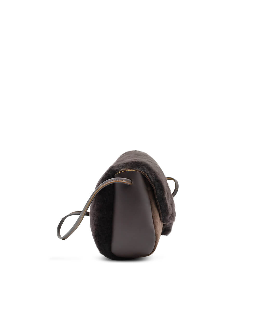 UGG Medium Flapover Sheepskin Bag