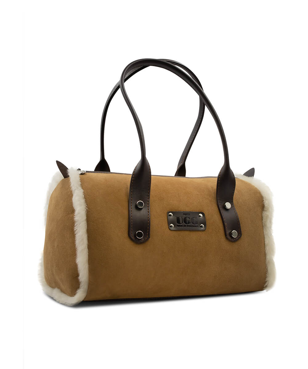 UGG Medium Flapover Sheepskin Bag