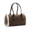 UGG Medium Flapover Sheepskin Bag