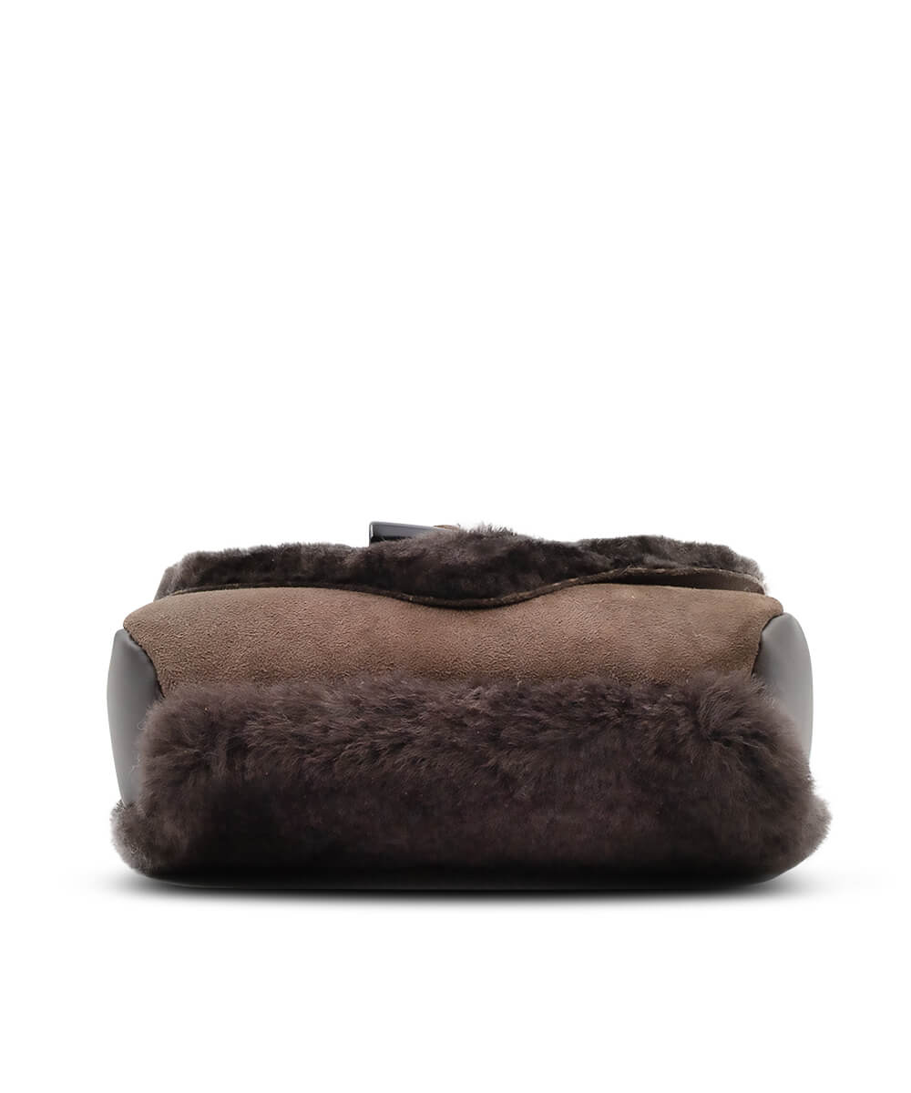 UGG Small Flapover Sheepskin Bag