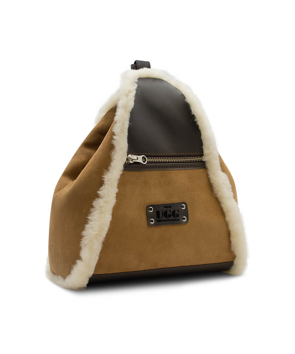 UGG Sheepskin Tri Backpack