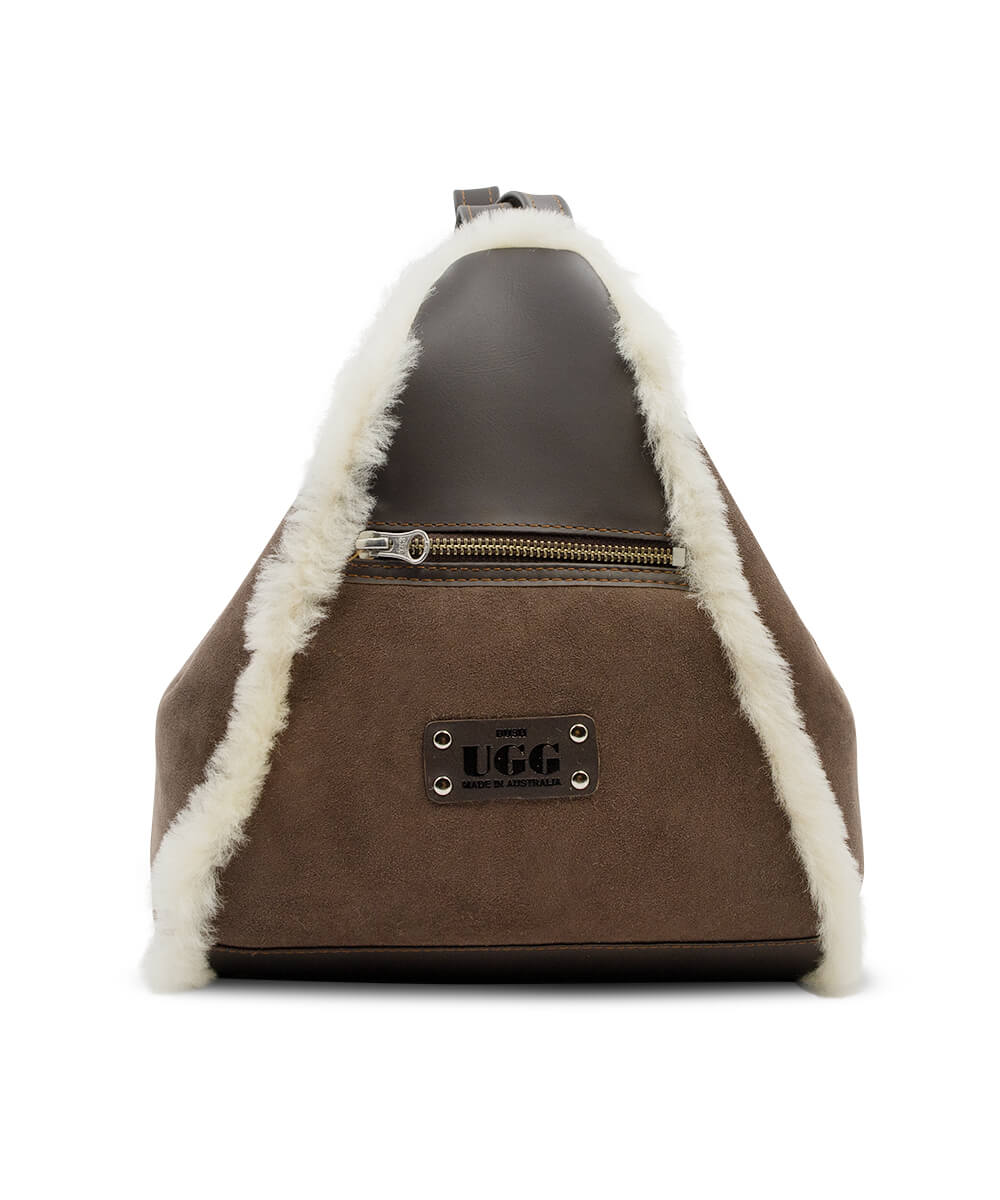 UGG Sheepskin Tri Backpack