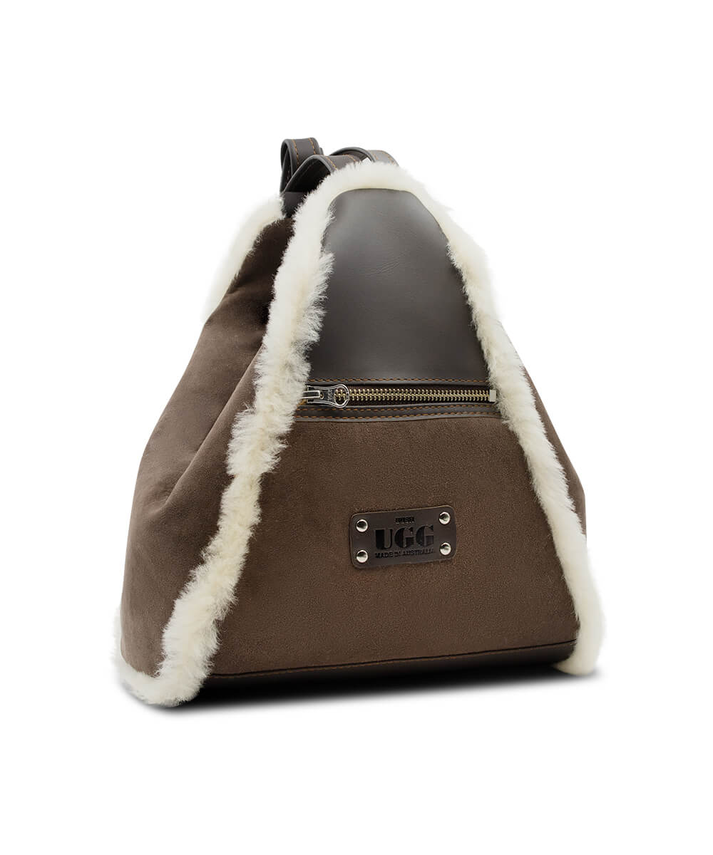 UGG Sheepskin Tri Backpack