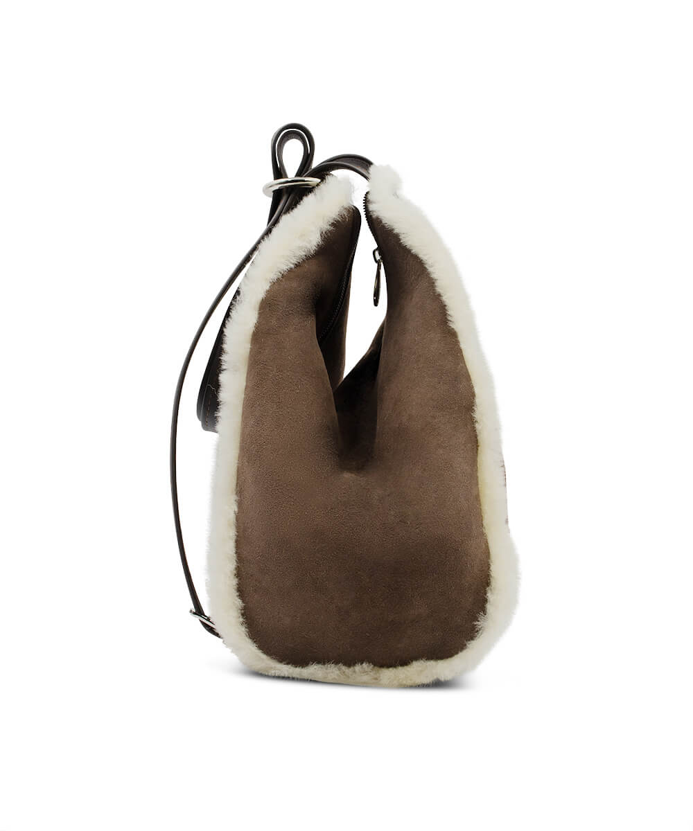 UGG Sheepskin Tri Backpack