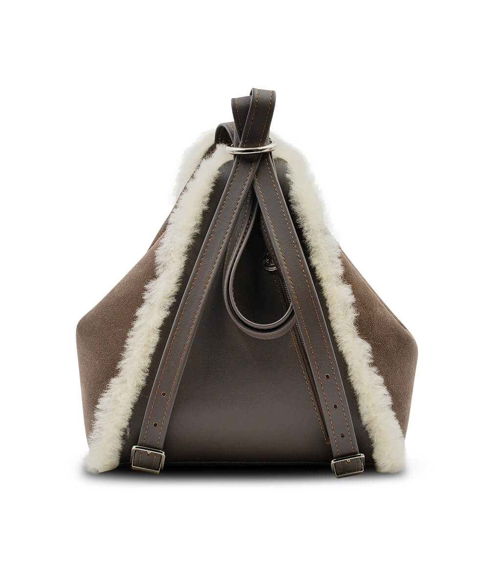 UGG Sheepskin Tri Backpack