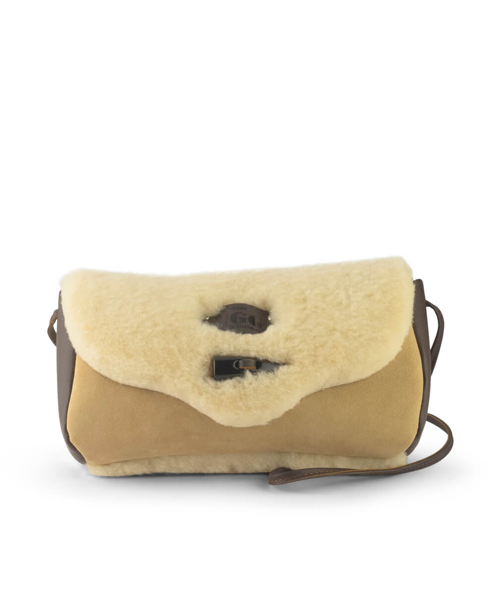 UGG Medium Flapover Sheepskin Bag