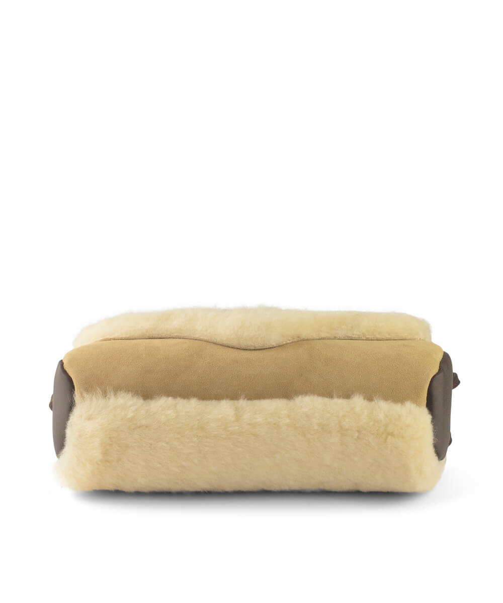 UGG Medium Flapover Sheepskin Bag