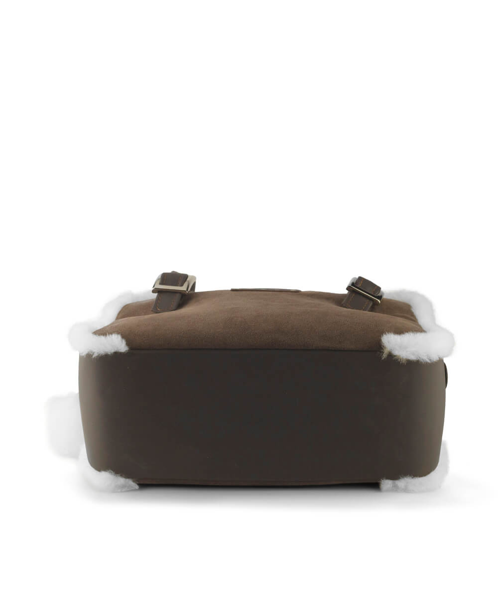 UGG Sheepskin PomPom Bag