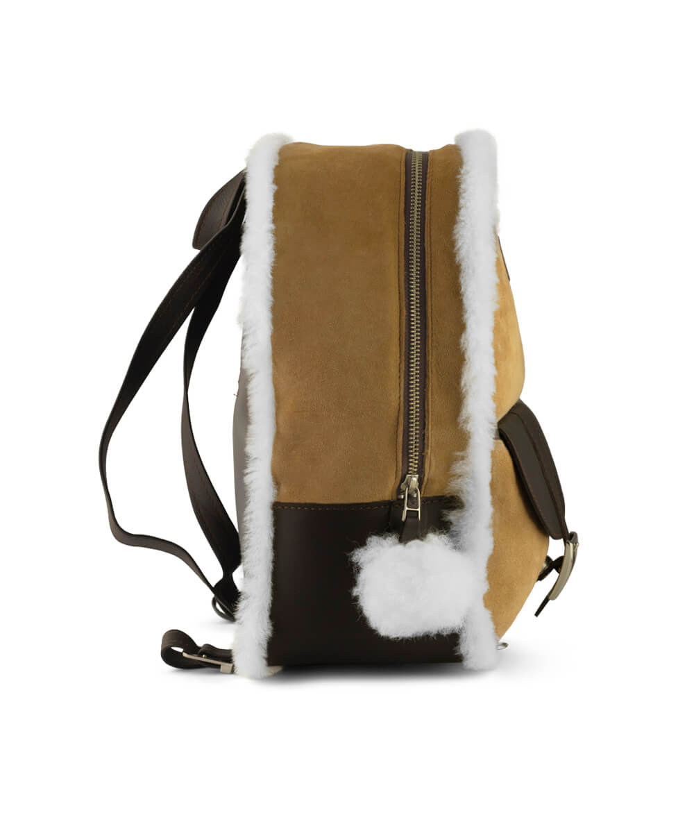 ugg_bag_wx182 UGG Large Sheepskin Backpack